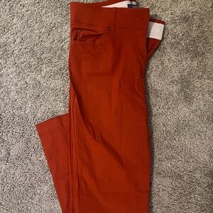 Women’s Burnt Orange Chinos